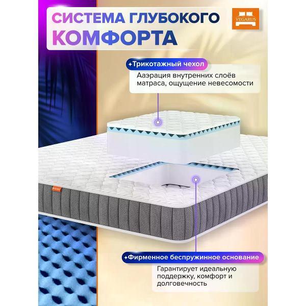 Матрас VEGARUS Dream Comfort 90x200