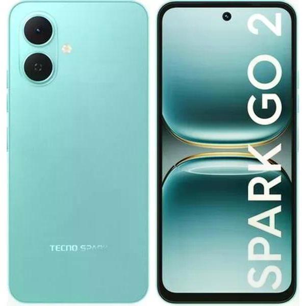Смартфон Tecno Spark Go 2 3/64GB Green
