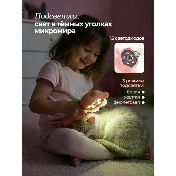 Микроскоп Хевель Микроскоп лупа 2 в 1 со встроенной камерой