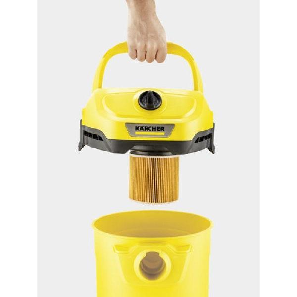 Пылесос напольный Karcher WD 2 Plus V-12/6/18/C Home