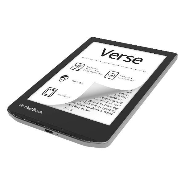 Электронная книга PocketBook 629 Verse Grey