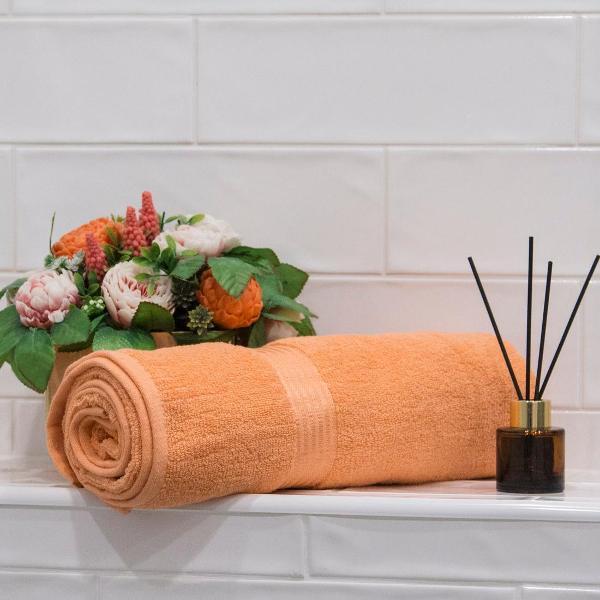 Полотенце банное BORGHOUSE Lite Orange