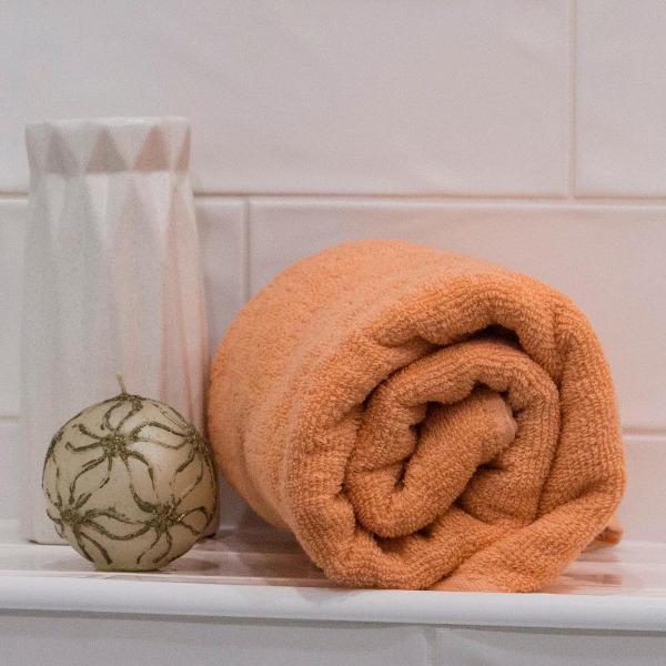 Полотенце банное BORGHOUSE Lite Orange