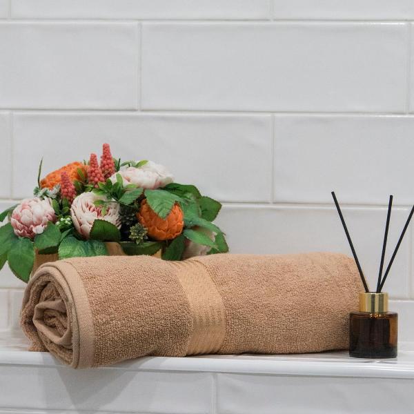 Полотенце банное BORGHOUSE Beige