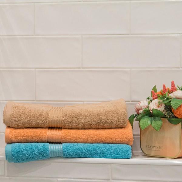 Полотенце банное BORGHOUSE Beige