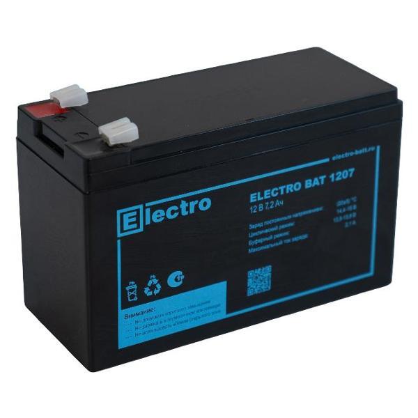 Аккумулятор для ИБП ELECTRO ELECTRO ВАТ 1207 фото