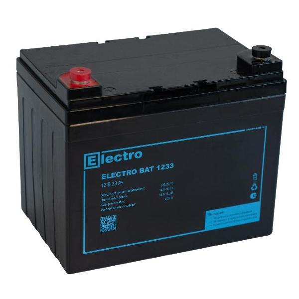 Аккумулятор для ИБП ELECTRO ELECTRO ВАТ 1233