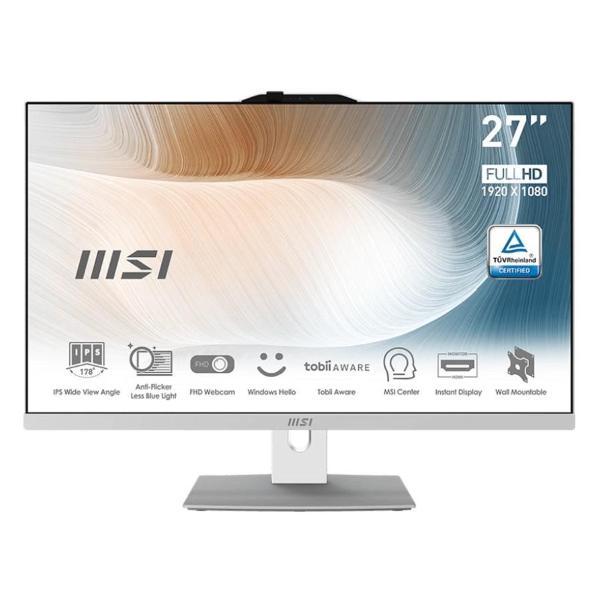 Компьютер-моноблок MSI Modern AM272P 12M-1041XRU [9S6-AF8212-1041] фото