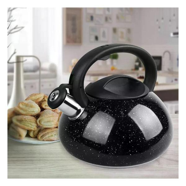 Чайник для плит Maestro MR-1316-BLACK