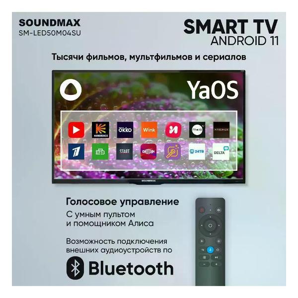 Телевизор Soundmax SM-LED43M03SU