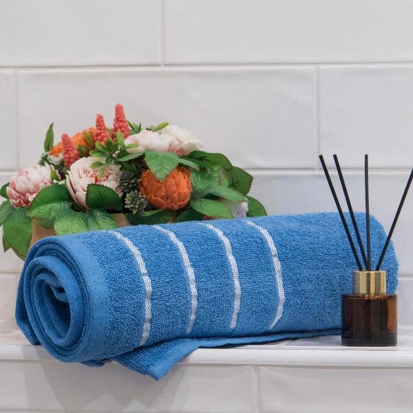 Полотенце банное BORGHOUSE Royal Blue