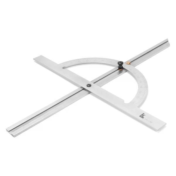 Угломер, уклономер Калиброн Угломер Калиброн нониусный 10-170гр. 250x500мм 1гр. регулир. рейка ГРСИ №83810-21 1032775