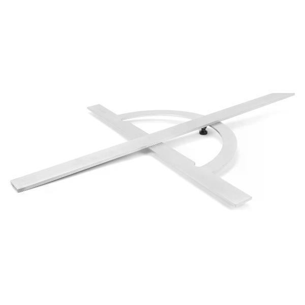 Угломер, уклономер Калиброн Угломер Калиброн нониусный 10-170гр. 250x500мм 1гр. регулир. рейка ГРСИ №83810-21 1032775