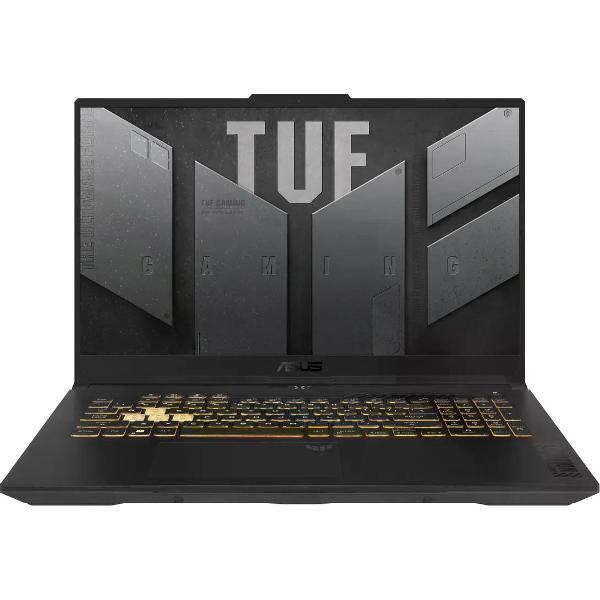 Ноутбук игровой ASUS TUF Gaming F17 FX707VJB-HX099 17.3"/Core i5 210H/16Гб/512Гб/RTX 3050 6Гб/NoOS/Серый(90NR0MY5-M003P0)