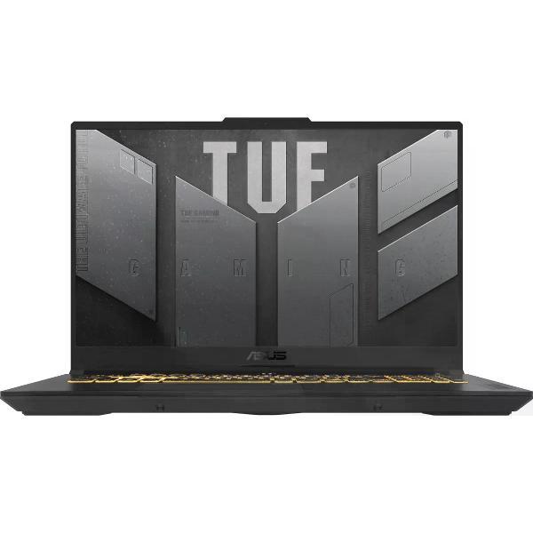 Ноутбук игровой ASUS TUF Gaming F17 FX707VJB-HX099 17.3"/Core i5 210H/16Гб/512Гб/RTX 3050 6Гб/NoOS/Серый(90NR0MY5-M003P0)
