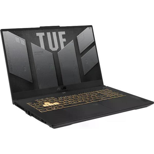 Ноутбук игровой ASUS TUF Gaming F17 FX707VJB-HX099 17.3"/Core i5 210H/16Гб/512Гб/RTX 3050 6Гб/NoOS/Серый(90NR0MY5-M003P0)