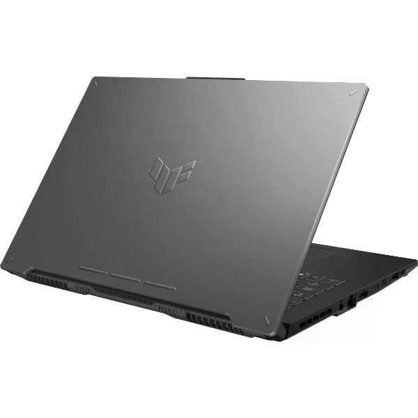 Ноутбук игровой ASUS TUF Gaming F17 FX707VJB-HX099 17.3"/Core i5 210H/16Гб/512Гб/RTX 3050 6Гб/NoOS/Серый(90NR0MY5-M003P0)