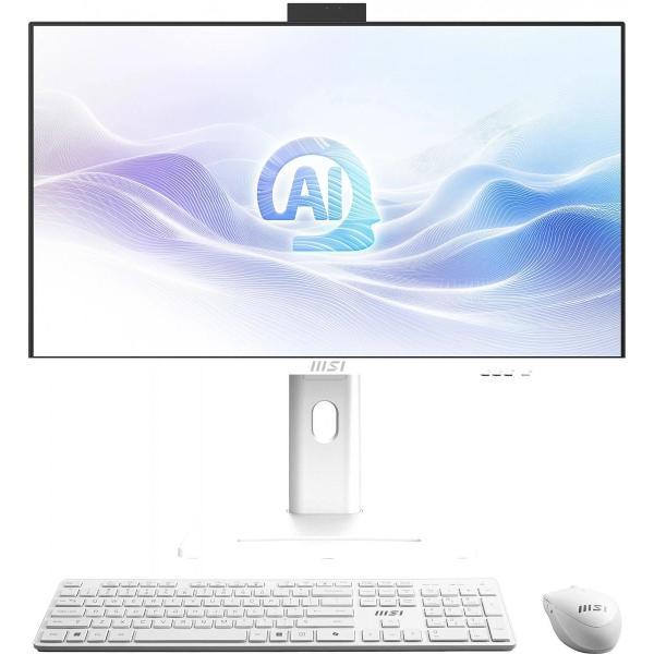 Компьютер-моноблок MSI Modern AM273QP AI 1UM-094XRU [9S6-AF0112-293]