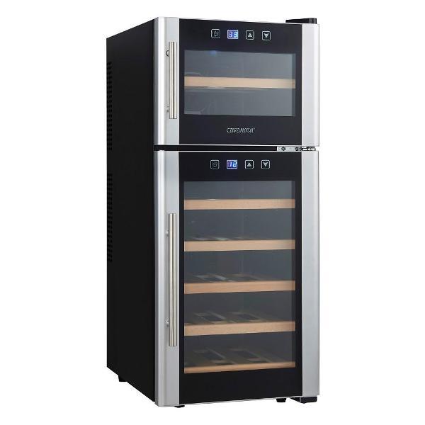 Винный шкаф Cavanova CV021-2TNS