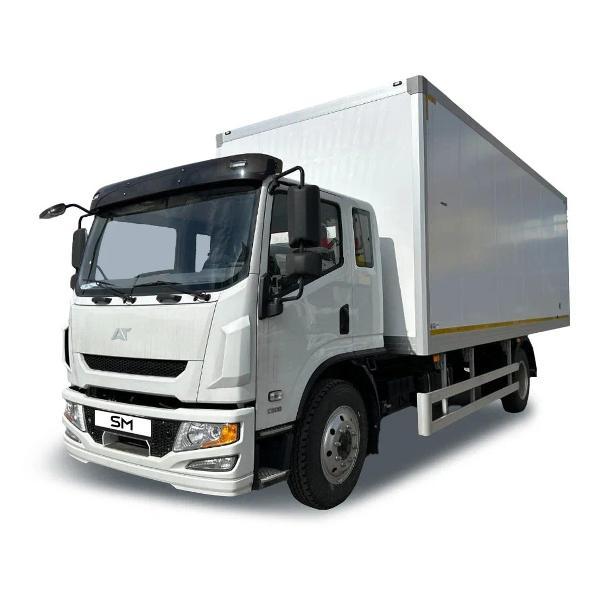 Автомобиль дизельный AMBERTRUCK Эс Эм/SM Изотермический фургон 80мм 3.8T 6МТ (Белый)