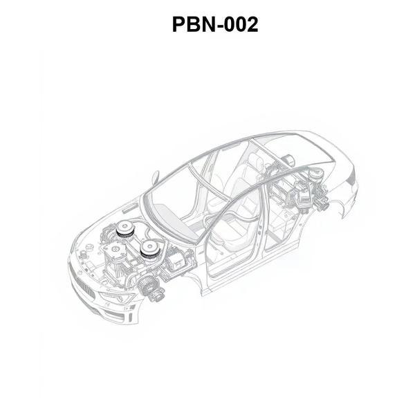 Фильтр масляный PMC PBN-002
