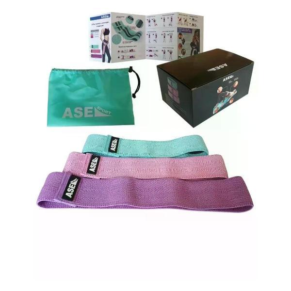 Эспандер многофункциональный ASE-sport Резинки для фитнеса