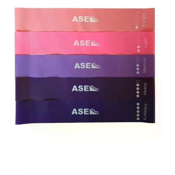 Эспандер многофункциональный ASE-sport Резинки для фитнеса