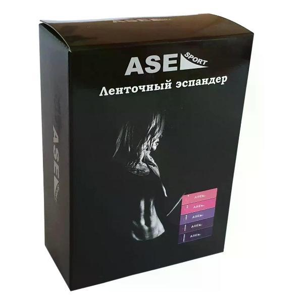 Эспандер многофункциональный ASE-sport Резинки для фитнеса