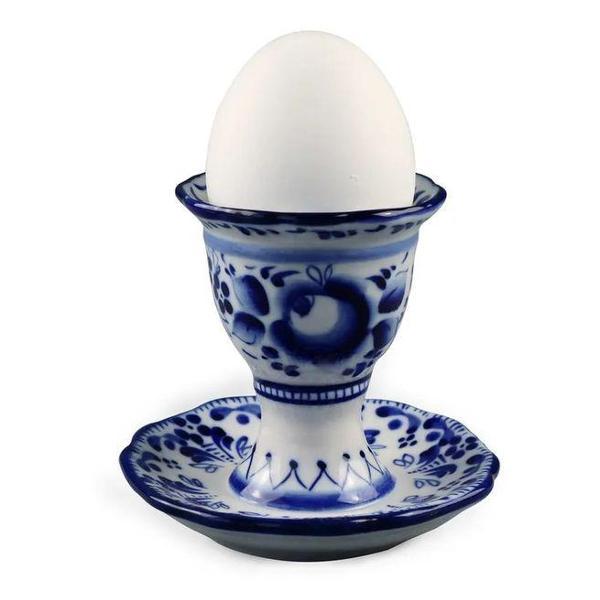 Подставка для яйца Гжель Подставка под яйцо