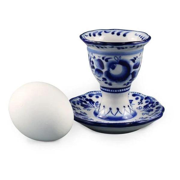 Подставка для яйца Гжель Подставка под яйцо