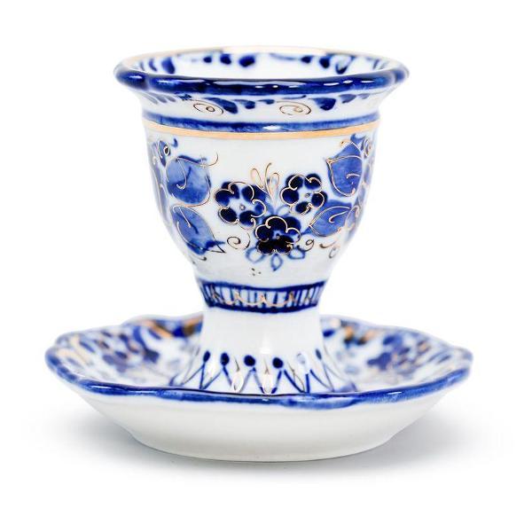 Подставка для яйца Гжель Подставка под яйцо