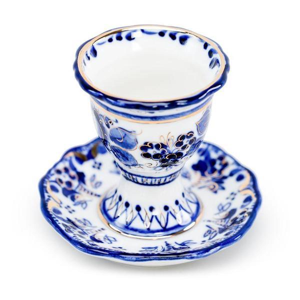 Подставка для яйца Гжель Подставка под яйцо