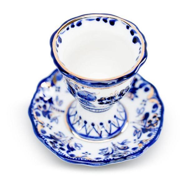 Подставка для яйца Гжель Подставка под яйцо