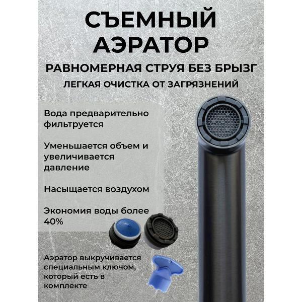 Смеситель BAS NOVA