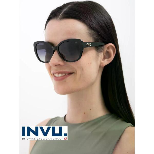 Солнцезащитные очки INVU IB22558A женские черные