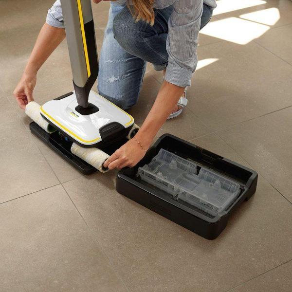Электровеник, электрошвабра Karcher FC 7 Cordless Anniversary Edition