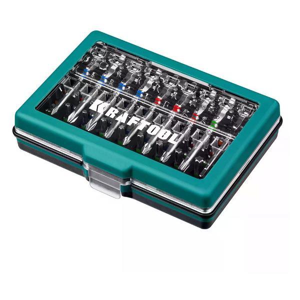 Шуруповерт NO NAME Набор бит для шуруповерта с магнитным держателем 71 шт