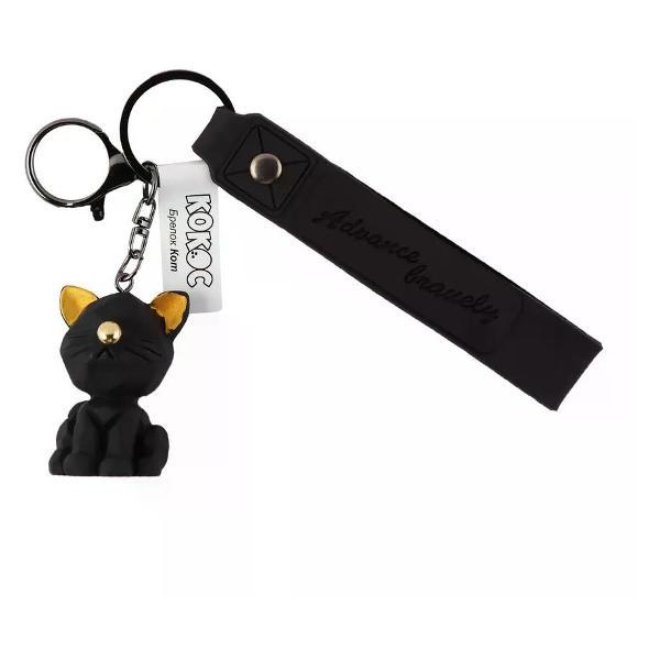 Брелок нет бренда Брелок кот фото