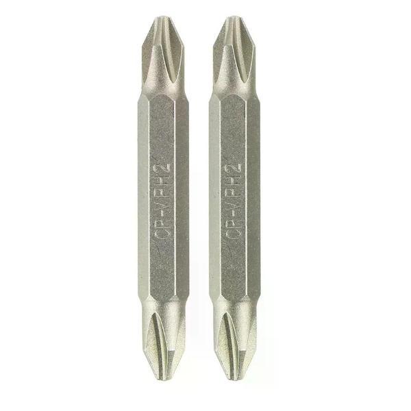 Шуруповерт DORN Биты PH2-PH2, 50 мм двусторонние 2 шт