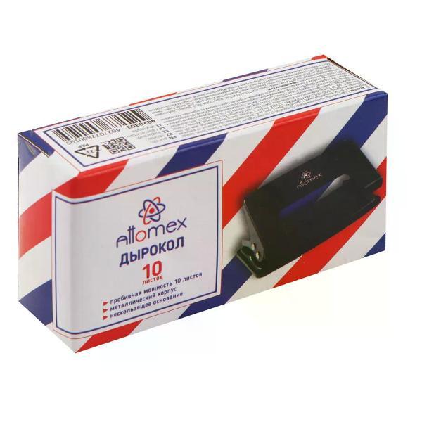 Дырокол ATTOMEX Дырокол на 10 листов