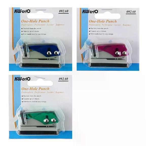 Дырокол нет бренда Дырокол на 1 отверстие 6 листов