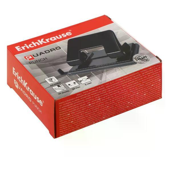 Дырокол ERICH KRAUSE Дырокол на 20 листов