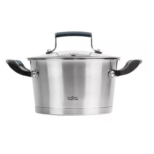 Кастрюля Lara Кастрюля из нержавеющей стали 2,4 л