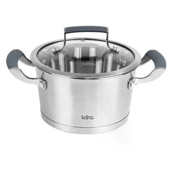 Кастрюля Lara Кастрюля из нержавеющей стали 2,4 л