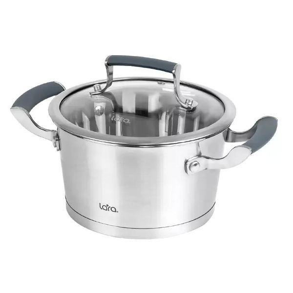 Кастрюля Lara Кастрюля из нержавеющей стали 3,1 л