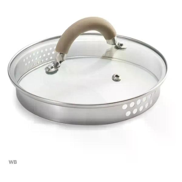 Кастрюля Lara Кастрюля из нержавеющей стали с крышкой