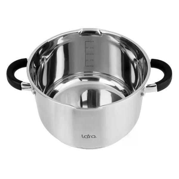 Кастрюля Lara Кастрюля с толстым дном 5,1 л