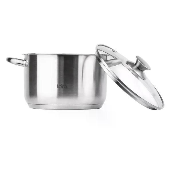 Кастрюля Lara Кастрюля с крышкой 6,5 л