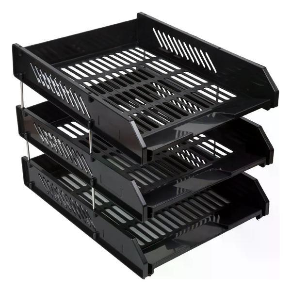 Лоток канцелярский нет бренда Лоток для бумаг горизонтальный