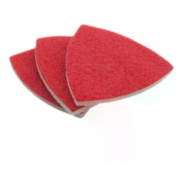 Реноватор Практика Насадка для реноватора полировальная 93мм абразивный войлок